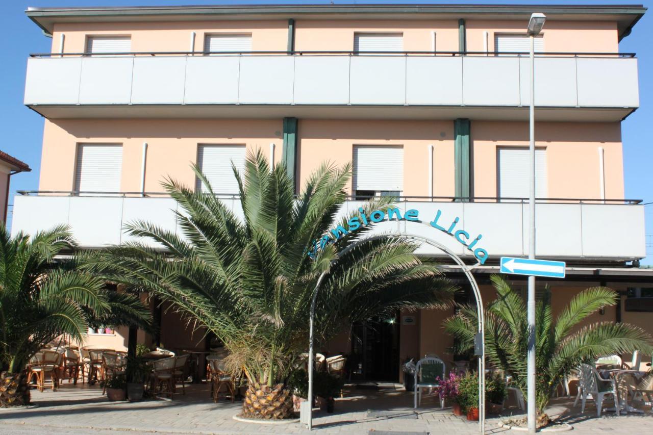 Pensione Licia Senigallia Exterior foto